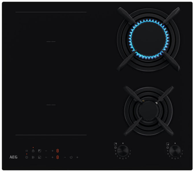 Варочная поверхность комбинированная AEG HDB64623NB