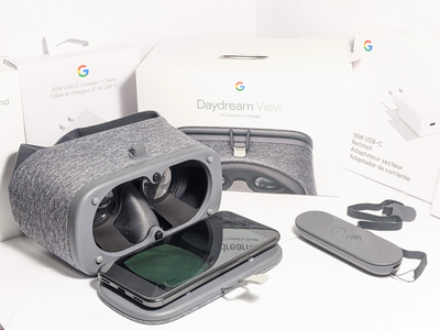 Очки виртуальной реальности Google Cardboard 2.0