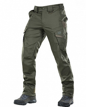 Брюки M-Tac Aggressor Gen ІІ Flex Army Olive 40/36 (00-00007614)