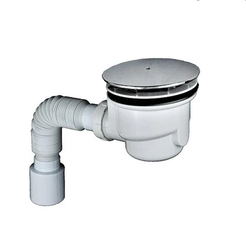 Сифон для душового піддону SoloPlast стандартний D 90 ДШ08 (11561501)