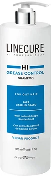 Шампунь для жирных волос HI Hipertin Linecure Vegan Grease Control 1 л (8430190047776)