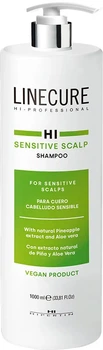 Шампунь для чувствительной кожи головы HI Hipertin Linecure Vegan Sensitive Scalp 1 л (8430190047790)