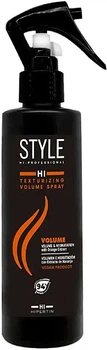 Спрей для объема текстурирующий HI Hipertin Style Texturizing Volume Spray 250 мл (8430190022094)