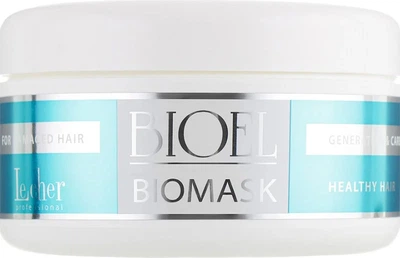 Биомаска для поврежденных волос Le Cher Keratin Bioel 300 мл (5908230827938)