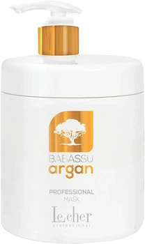 Маска арганова з олією бабассу Le Cher Babassu Argan 1 л (5902846101284)
