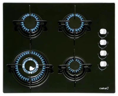 Варочная поверхность газовая Cata CHI 6031 BK