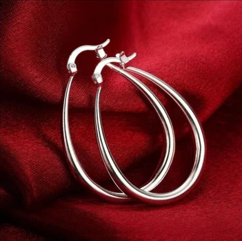 Сережки срібні подовжені ошатні vintage бохо 1136