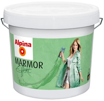 Шпаклевочная масса Alpina Marmor Effekt 5 л (11075883)