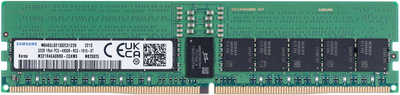 Оперативна пам'ять Samsung DDR5-4800 32768 МВ PC5-38400 ECC Registered (M321R4GA0BB0-CQK)