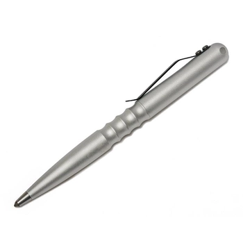 Тактична Ручка Tactical Pen "Cold steel" зі Склорізом Сіра