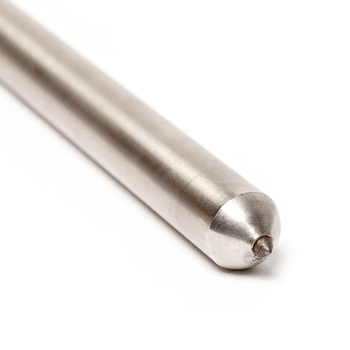 Тактична Ручка Tactical Pen "Metal rod" зі Склорізом Срібляста