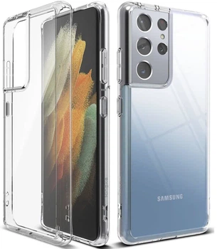 Чохол Gelius Ultra Thin Air Samsung G998 (S21 Ultra) Transparent силіконова накладка