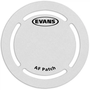 Кик-пэд для бас-барабана EVANS EQPAF1 AF BASS Patch