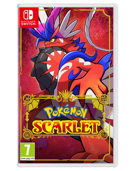 Гра Nintendo Switch Pokemon Scarlet Англійська Версія Б/У