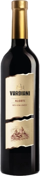 Вино Vardiani Алгети красное полусладкое 0.75 л 9-13% (4820188110584)