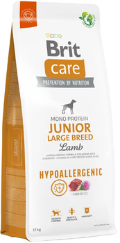 Гипоаллергенный корм для щенков больших пород Brit Care Dog Hypoallergenic Junior Large Breed 12 кг