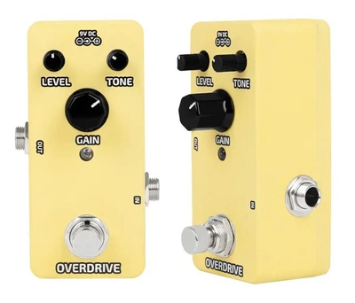 Педаль эффектов Overdrive овердрайв Avzhezh AD101YE