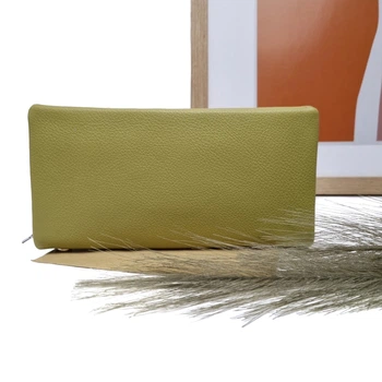 Женский кошелек на молнии Saralyn желтый C-8996 yellow