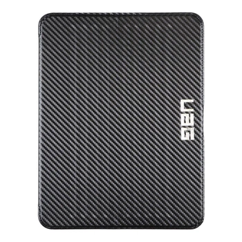 Чохол-книга UAG Metropolis для iPad Mini 6 (8.3") carbon fiber