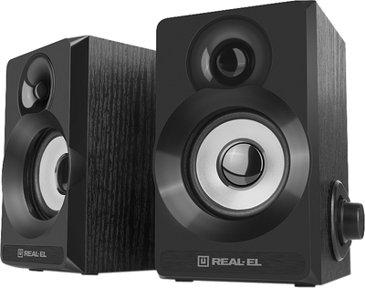 Акустична система Real-El S-200 Black (EL121200008)