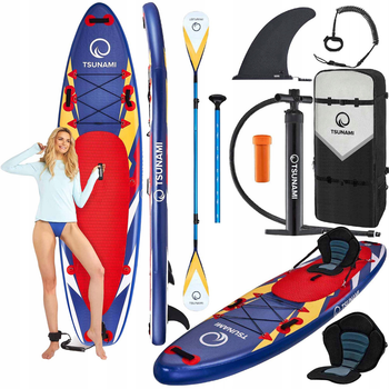 Надувна SUP дошка TSUNAMI 320 см із веслом Bolt T07