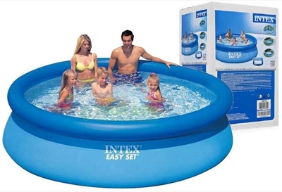 Надувной бассейн Intex 28120 Easy Set Pool Размер 305x76 см Объём 3850 литров