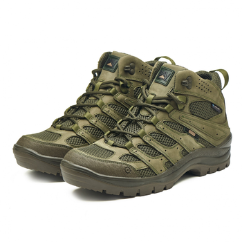 Тактичні літні черевики Marsh Brosok 43 олива 507OL-LE.М43
