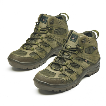 Тактичні літні черевики Marsh Brosok 39 олива 507OL-LE.М39