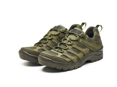 Тактичні літні кросівки Marsh Brosok 45 олива/сітка 407 OL.ST45