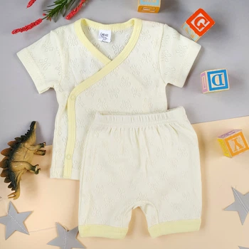 Комплект для новонародженого для хлопчика Hawk Kids 112179У 74 см Жовтий