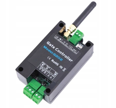 GSM gate opener G202 реле віддаленого відкриття воріт, шлагбаумів, замків на 200 абонентів