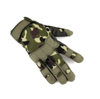 Перчатки тактические сенсорные (ЗПТ-501-13) Камуфляж, XL