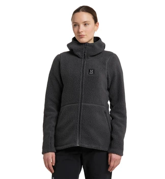 Кофта Haglofs Pile Hood Women М сіра