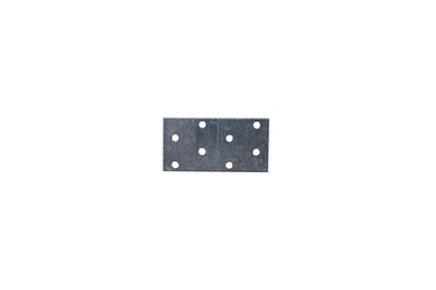 Пластина перфорированная Apro 40 x 80 x 2 мм (LP-4080) (20 шт.)