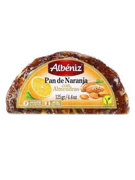 Испанский апельсиновый пирог Albeniz с миндалем 125г