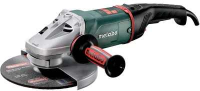 Угловая шлифмашина Metabo WE 24-230 MVT (606469000) с поворотной главной рукояткой + картонная коробка