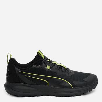 Buty do biegania męskie z amortyzacją Puma Twitch Runner Trail 37696101 44 (9.5UK) 28.5 cm Czarne (4065449931823)