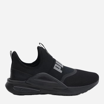 Buty do biegania męskie z amortyzacją Puma Softride Enzo Evo Slip-On 37787508 40 (6.5UK) 25.5 cm Czarne (4065453466250)