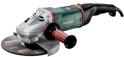 Угловая шлифмашина Metabo W 26-230 MVT (606474000) с поворотной главной рукояткой + картонная коробка