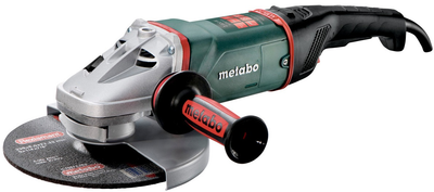 Угловая шлифмашина Metabo WEA 26-230 MVT Quick (606476000) + картонная коробка; с быстрозажимной гайкой, поворотной главной рукояткой