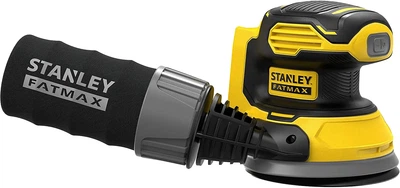 Шліфмашина ексцентрикова акумуляторна безщіткова Stanley FATMAX SFMCW220B без акумулятора та зарядного пристрою
