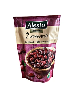 Клюква целая сушеная Alesto 200г