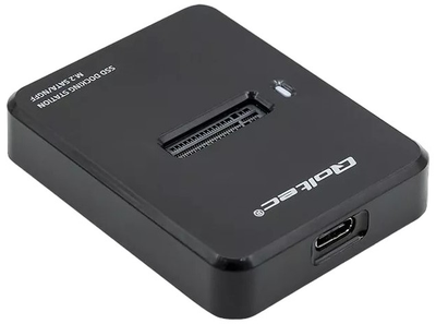 Док-станція Qoltec для SSD M.2 SATA Black