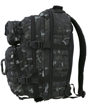 Рюкзак тактичний Kombat Hex-Stop Small Molle Assault Pack мультікам чорний