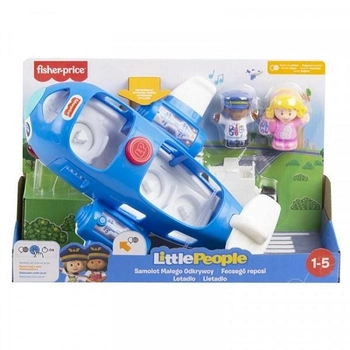 Samolot Małego odkrywcy Fisher-Price Little People