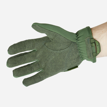 Перчатки тактические Mechanix Wear Fast Fit Tactical FFTAB-60 XL Olive Drab (781513640265)