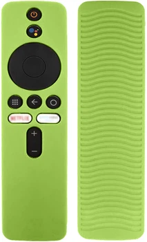 Чехол на пульт ДУ Sikai Mi Box S/4X Light Green (32565)
