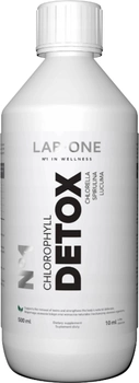 Suplement diety Lab One Chlorophyll Detox 500 ml (5906395863587)