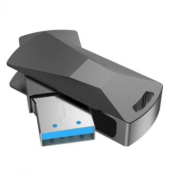 Флешка HOCO USB Flash Disk wisdom high-speed flash drive UD5 16GB чорный