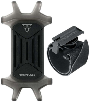 Czarny uchwyt rowerowy Topeak Omni do smartfona (T-TT9849B)